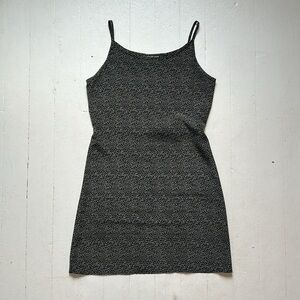 Vintage Black Tank Dress